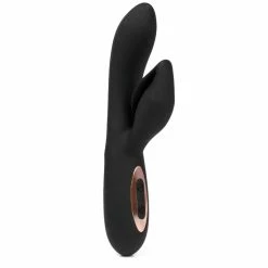 Wholesale 🎁 Bondara Black 10 Function Clit-Flicking G-Spot Rabbit Vibrator 😉