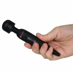 Best Sale 🛒 Bondara Black Midi Rechargeable Multi Speed Wand Vibrator ⭐ -Sex Toys Sales Store unnamed file 140