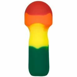 Best deal 😀 Bondara Pride Lil Lover Rainbow 16 Function Mini Wand Vibrator 🥰