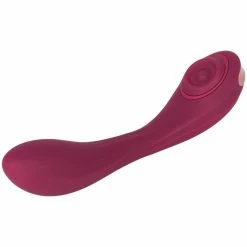 Best Pirce 🤩 Bondara Tap That Burgundy 15 Function Dual Ended Tapping Vibrator ✔️ -Sex Toys Sales Store unnamed file 147
