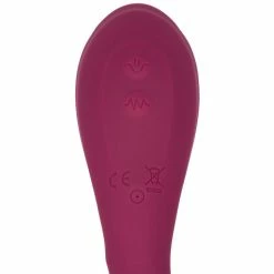 Best Pirce 🤩 Bondara Tap That Burgundy 15 Function Dual Ended Tapping Vibrator ✔️ -Sex Toys Sales Store unnamed file 148