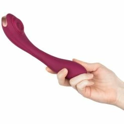 Best Pirce 🤩 Bondara Tap That Burgundy 15 Function Dual Ended Tapping Vibrator ✔️ -Sex Toys Sales Store unnamed file 149