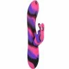 Buy ⭐ Bondara Galaxy Glitter Silicone 10 Function Rabbit Vibrator 🔔