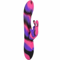 Buy ⭐ Bondara Galaxy Glitter Silicone 10 Function Rabbit Vibrator 🔔