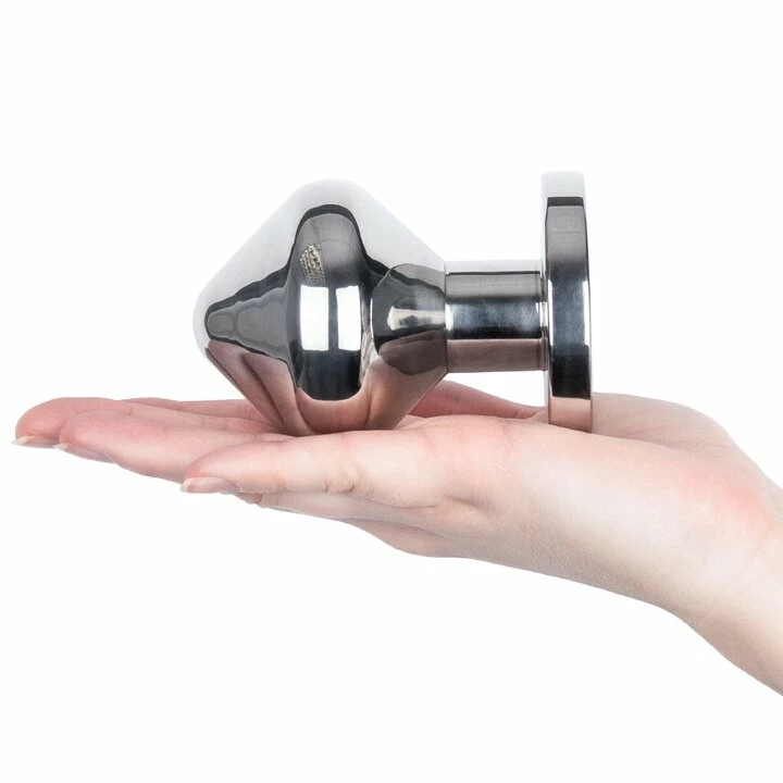 Flash Sale ๐ Hot Hardware Booty Builder Stainless Steel Butt Plug - 1.1kg ๐ 5 Flash Sale ๐ Hot Hardware Booty Builder Stainless Steel Butt Plug - 1.1kg ๐ - Image 4