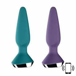 Outlet ✨ Satisfyer Plug-ilicious 1 App Controlled Rechargeable Butt Plug 😉