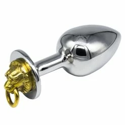 Cheapest ๐ Hot Hardware Backdoor Knocker Steel Butt Plug ? 480g ๐