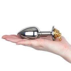 Cheapest 🎉 Hot Hardware Backdoor Knocker Steel Butt Plug ? 480g 🎉 -Sex Toys Sales Store unnamed file 221