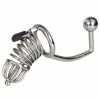 Best Sale 🎉 Torment Stainless Steel Chastity Cage With Sound & Anal Hook 😀 -Sex Toys Sales Store unnamed file 227