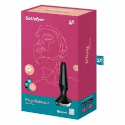 Cheap 🤩 Satisfyer Plug-ilicious 2 App Controlled Rechargeable Butt Plug 🌟 -Sex Toys Sales Store unnamed file 244