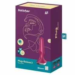 Cheap 🤩 Satisfyer Plug-ilicious 2 App Controlled Rechargeable Butt Plug 🌟 -Sex Toys Sales Store unnamed file 245