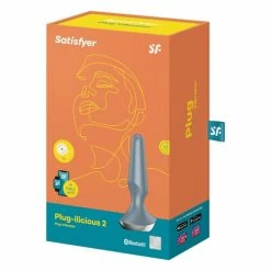 Cheap 🤩 Satisfyer Plug-ilicious 2 App Controlled Rechargeable Butt Plug 🌟 -Sex Toys Sales Store unnamed file 246