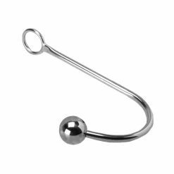 Brand new ⌛ Torment Stainless Steel Anal Hook - 5 Inch 😍