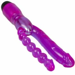 Best deal 🥰 Bondara Clear Purple Double Penetration Vibrator ✨ -Sex Toys Sales Store unnamed file 257