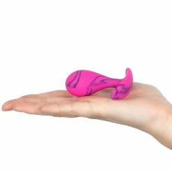 Brand new ✔️ Mon Amour Pink Marble Silicone P-Spot Plug - 2.2, 2.5 Or 3 Inch 🎉 -Sex Toys Sales Store unnamed file 262