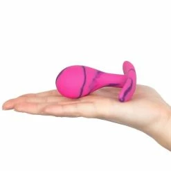 Brand new ✔️ Mon Amour Pink Marble Silicone P-Spot Plug - 2.2, 2.5 Or 3 Inch 🎉 -Sex Toys Sales Store unnamed file 264