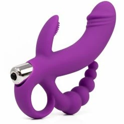 Best reviews of 🎁 Bondara 10 Function M?nage ? Trois G-Spot Rabbit Vibrator 💯 -Sex Toys Sales Store unnamed file 268
