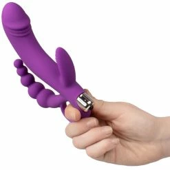 Best reviews of 🎁 Bondara 10 Function M?nage ? Trois G-Spot Rabbit Vibrator 💯 -Sex Toys Sales Store unnamed file 269