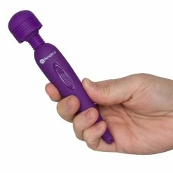 Outlet 🛒 Bondara Purple Multi-Speed Rechargeable Midi Wand Vibrator 🔥 -Sex Toys Sales Store unnamed file 30