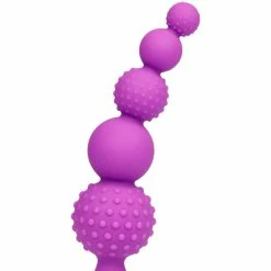 Discount ❤️ Bondara Rattlesnake Purple Silicone Anal Beads - 8 Inch ⌛ -Sex Toys Sales Store unnamed file 321