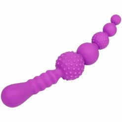 Discount ❤️ Bondara Rattlesnake Purple Silicone Anal Beads - 8 Inch ⌛ -Sex Toys Sales Store unnamed file 322