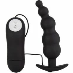 Discount 🧨 Bondara Bubble Butt Silicone 12 Function Butt Plug - 4.8 Inch 🌟