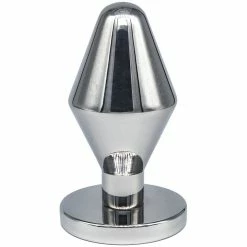Sex Toys Sales Store 33 Promo ๐ Hot Hardware Bottom Heavy Stainless Steel Butt Plug - 348g ๐งจ