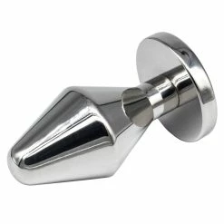 Promo 😉 Hot Hardware Bottom Heavy Stainless Steel Butt Plug - 348g 🧨 -Sex Toys Sales Store unnamed file 347