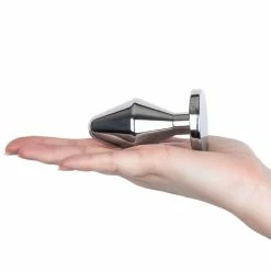 Promo 😉 Hot Hardware Bottom Heavy Stainless Steel Butt Plug - 348g 🧨 -Sex Toys Sales Store unnamed file 348