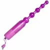 Discount 👏 Bondara Purple Glitter Vibrating Anal Beads 😉