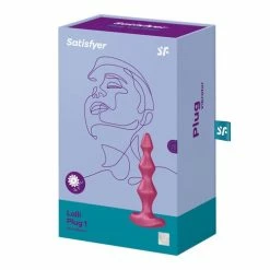Flash Sale 🤩 Satisfyer Lolli Plug 1 12 Function Anal Vibrator ? 5.5 Inch ✨ -Sex Toys Sales Store unnamed file 370