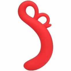 Deals 😍 Bondara P-Shooter Red Silicone Prostate Massager - 5.4 Inch 😉