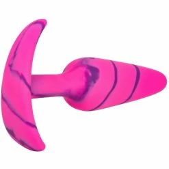 Discount 🤩 Mon Amour Pink Marble Silicone Butt Plug - 4, 4.8, Or 5.8 Inch 👍 -Sex Toys Sales Store unnamed file 390