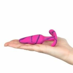 Discount 🤩 Mon Amour Pink Marble Silicone Butt Plug - 4, 4.8, Or 5.8 Inch 👍 -Sex Toys Sales Store unnamed file 391