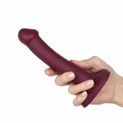 Discount 🔔 Mon Amour Love Sucks Burgundy G-Spot Dildo ? 6.4 Or 7.7 Inch 😍 -Sex Toys Sales Store unnamed file 448