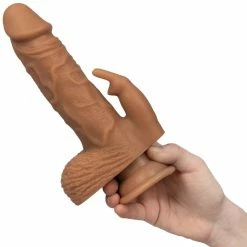Wholesale 👍 Bondara Thrust Force Mid Tone 10 Function Rabbit Dildo ? 8.6 Inch 💯 -Sex Toys Sales Store unnamed file 474