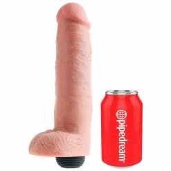 Buy 😉 Pipedream King Cock Light Squirting Ballsy Dildo - 8, 9, 10 Inch 😉 -Sex Toys Sales Store unnamed file 486