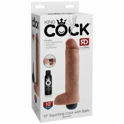 Buy 😉 Pipedream King Cock Light Squirting Ballsy Dildo - 8, 9, 10 Inch 😉 -Sex Toys Sales Store unnamed file 492