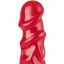 Coupon ✨ Bondara Nobbly Jobbly Red Suction Cup Dildo - 8.8 Inch 🌟 -Sex Toys Sales Store unnamed file 495