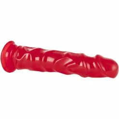 Coupon ✨ Bondara Nobbly Jobbly Red Suction Cup Dildo - 8.8 Inch 🌟 -Sex Toys Sales Store unnamed file 496