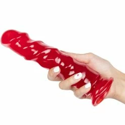 Coupon ✨ Bondara Nobbly Jobbly Red Suction Cup Dildo - 8.8 Inch 🌟 -Sex Toys Sales Store unnamed file 497
