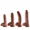 Outlet 😍 Pipedream King Cock Dark Tone Ballsy Dildo - 7, 9 Or 10 Inch 💯 -Sex Toys Sales Store unnamed file 498