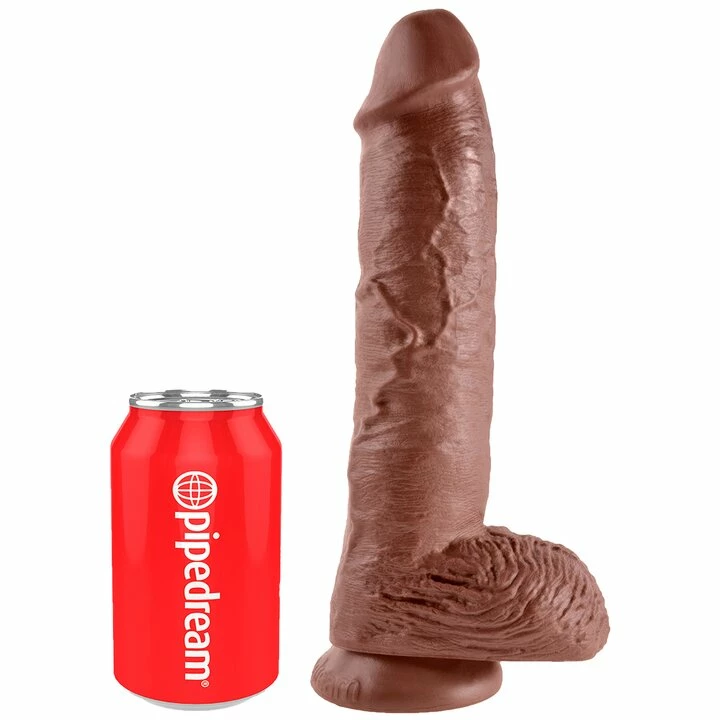 Outlet 😍 Pipedream King Cock Dark Tone Ballsy Dildo - 7, 9 Or 10 Inch 💯 7 Outlet 😍 Pipedream King Cock Dark Tone Ballsy Dildo - 7, 9 Or 10 Inch 💯 - Image 5