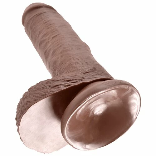 Outlet 😍 Pipedream King Cock Dark Tone Ballsy Dildo - 7, 9 Or 10 Inch 💯 8 Outlet 😍 Pipedream King Cock Dark Tone Ballsy Dildo - 7, 9 Or 10 Inch 💯 - Image 6