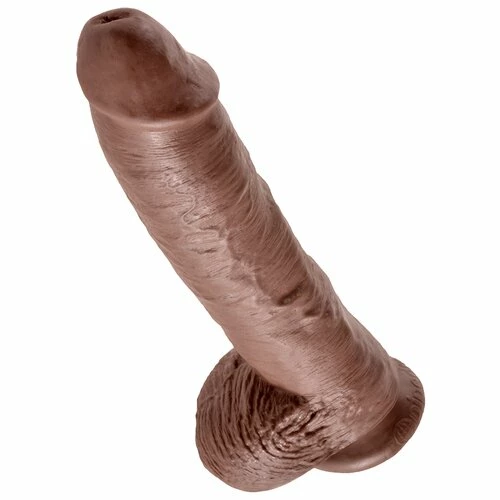 Outlet 😍 Pipedream King Cock Dark Tone Ballsy Dildo - 7, 9 Or 10 Inch 💯 10 Outlet 😍 Pipedream King Cock Dark Tone Ballsy Dildo - 7, 9 Or 10 Inch 💯 - Image 8