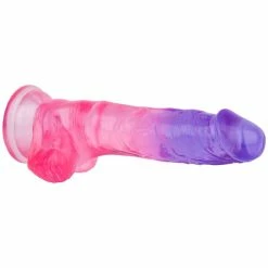 Promo 🛒 Bondara Snow Bone Pink To Purple Suction Dildo - 6.5 Inch 🛒 -Sex Toys Sales Store unnamed file 518