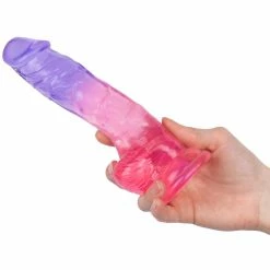 Promo 🛒 Bondara Snow Bone Pink To Purple Suction Dildo - 6.5 Inch 🛒 -Sex Toys Sales Store unnamed file 519