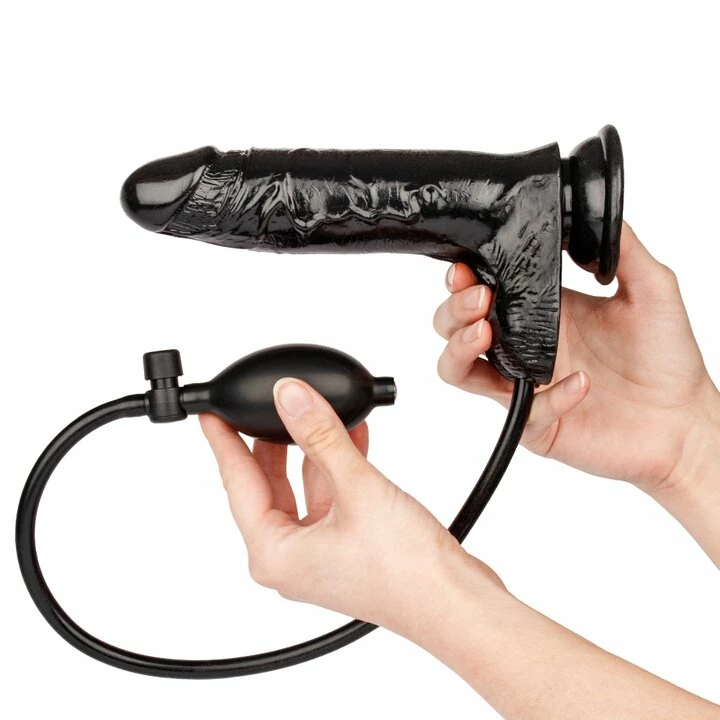 Deals ❤️ Bondara Pump It Up Black Realistic Inflatable Dildo - 7.8 Inch 👍 7 Deals ❤️ Bondara Pump It Up Black Realistic Inflatable Dildo - 7.8 Inch 👍 - Image 5