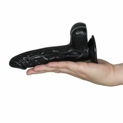 Cheap 🔥 Bondara Mr Slick Black Ballsy Suction Dildo ? 6 Inch 😀 -Sex Toys Sales Store unnamed file 548