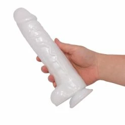 Wholesale 👍 Bondara Snow Balls Pearl White Suction Dildo ? 9.5 Inch 💯 -Sex Toys Sales Store unnamed file 573
